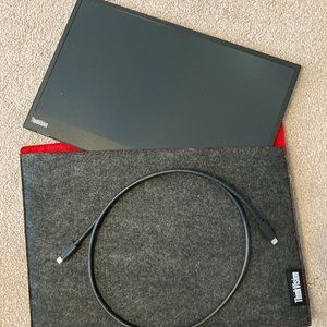 Lenovo ThinkVision M14 Portable LCD Monitor